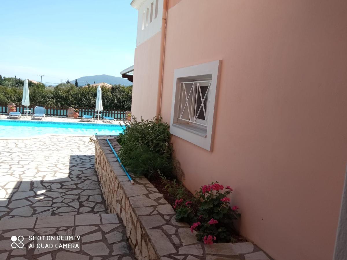 Ithaki Holidays Frinion Екстер'єр фото