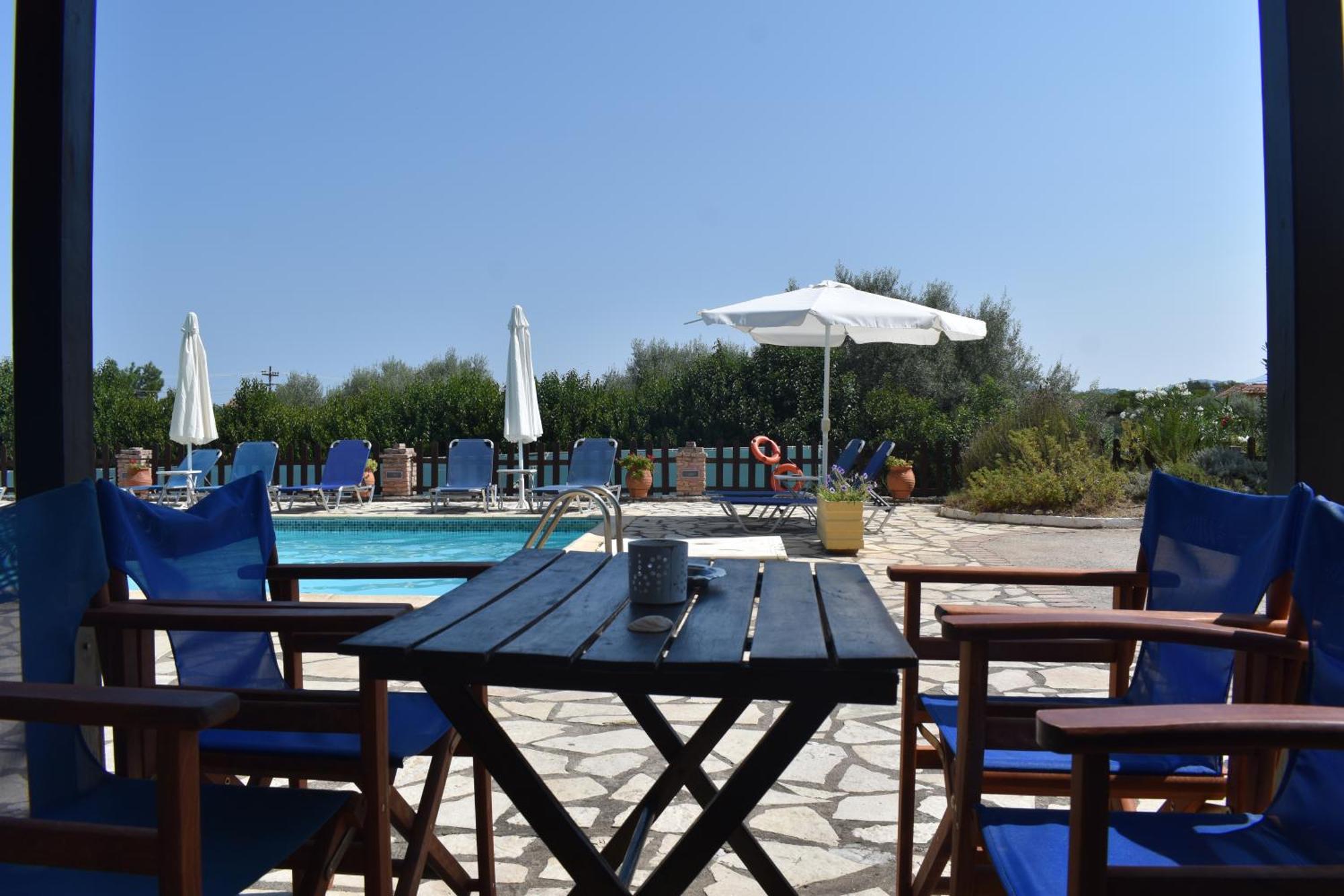 Ithaki Holidays Frinion Екстер'єр фото